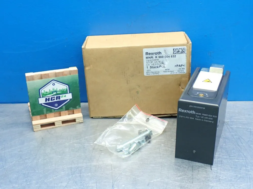 Rexroth Pneumatic Stop Gate - R980024832