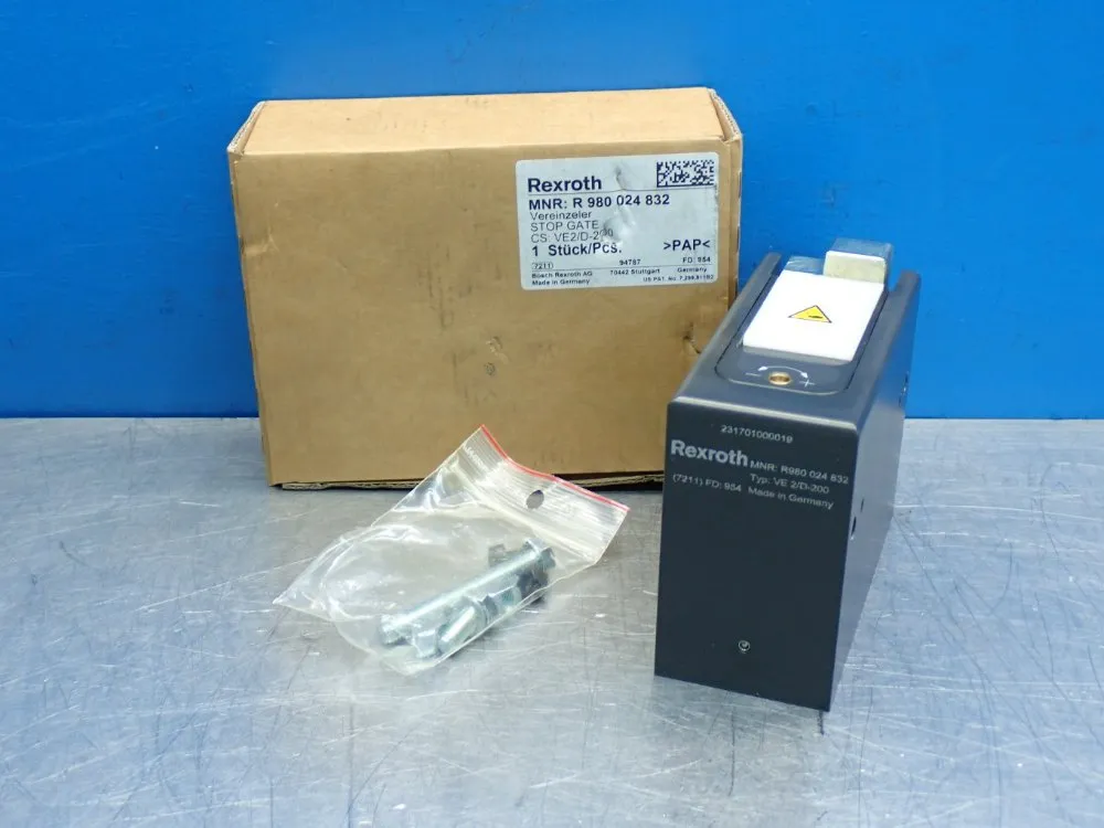 Rexroth Pneumatic Stop Gate - R980024832