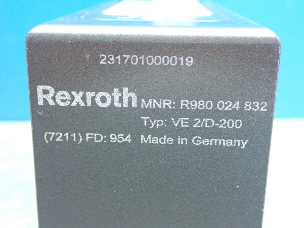 Rexroth Pneumatic Stop Gate - R980024832