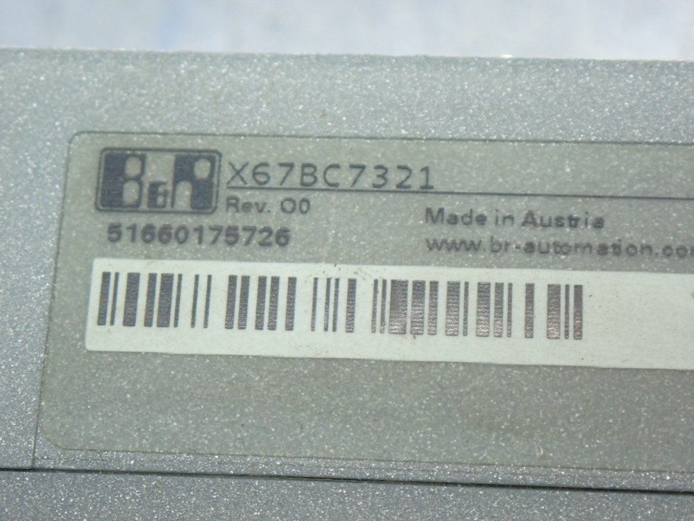 B&a Plc Module Unit - X67bc7321