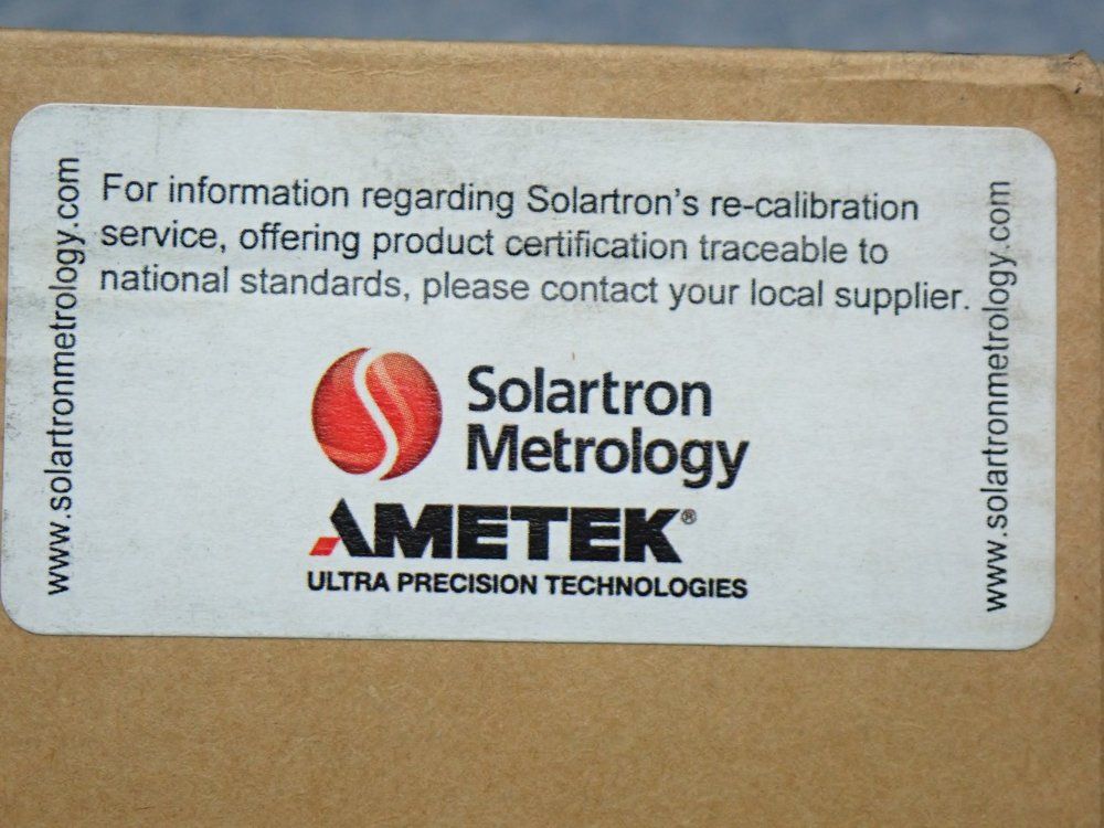 Ametek Solartron Afm-series Transducer Probe - Af050