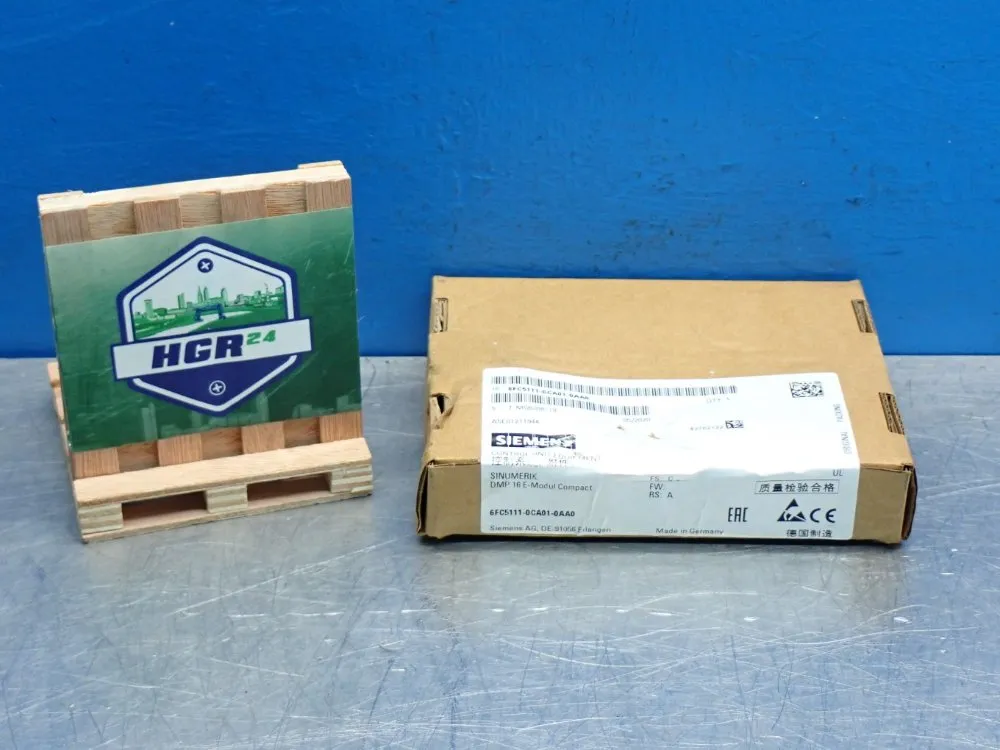 Siemens 16-input Electronic Module - 6fc5111-0ca01-0aa0