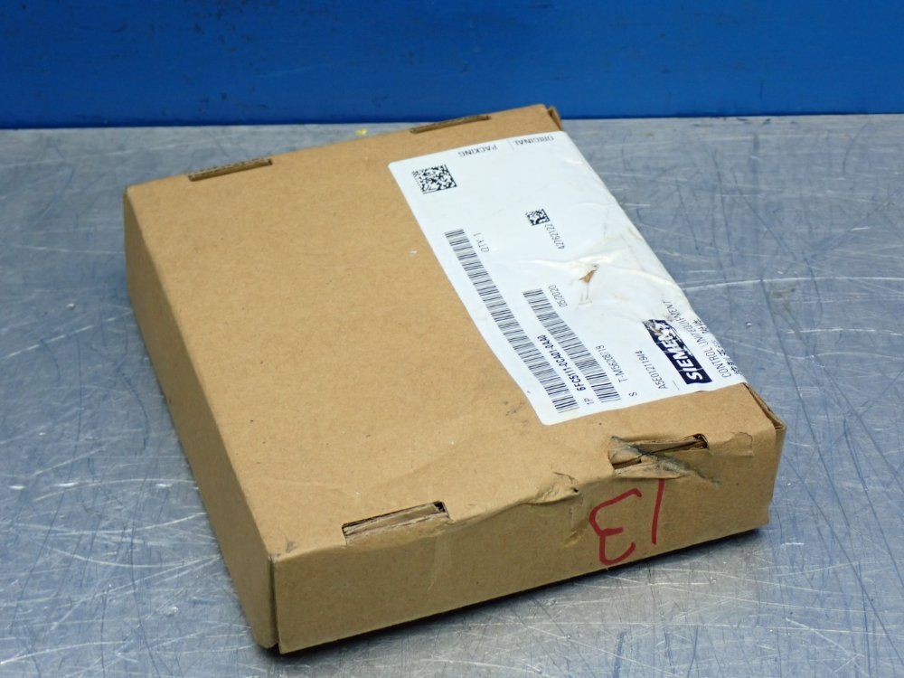 Siemens 16-input Electronic Module - 6fc5111-0ca01-0aa0