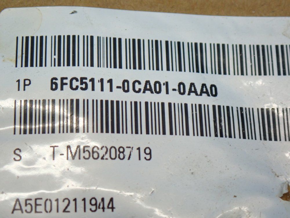 Siemens 16-input Electronic Module - 6fc5111-0ca01-0aa0