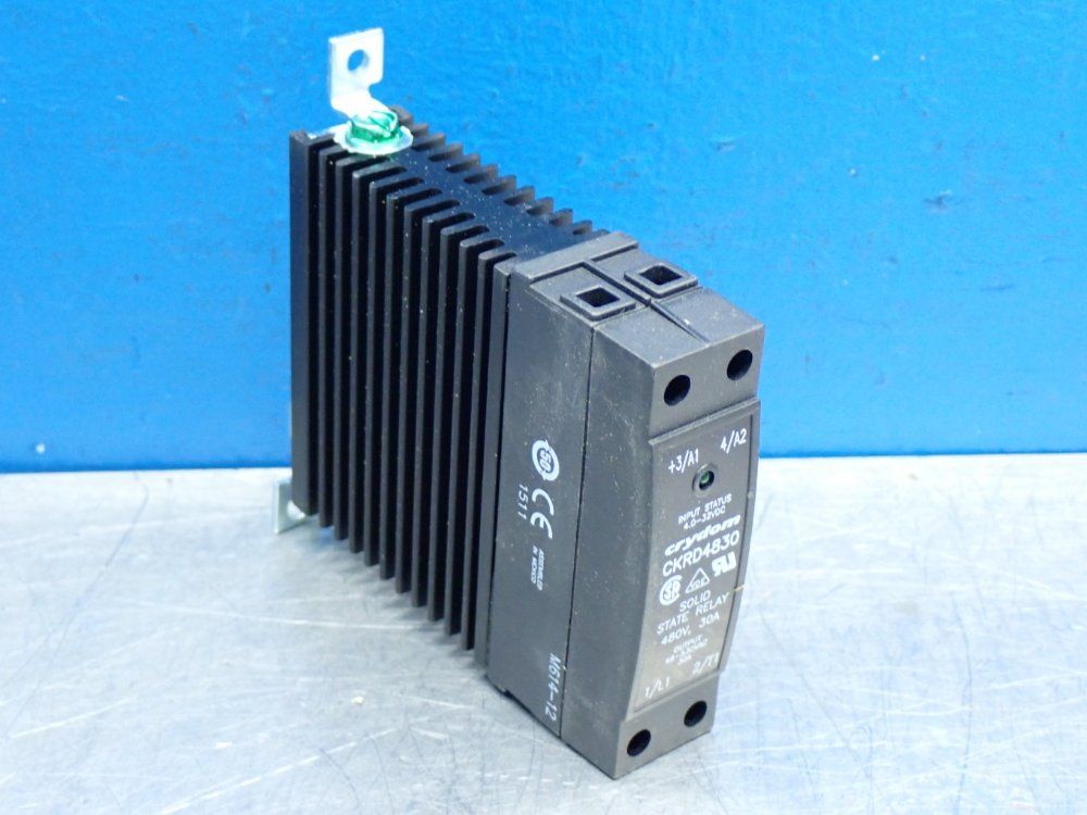 Crydom Ckr-series Solid State Relay Unit - Ckrd4830