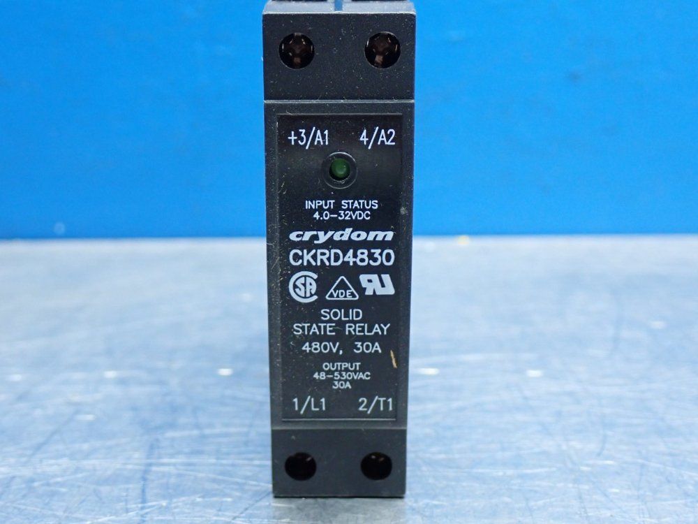 Crydom Ckr-series Solid State Relay Unit - Ckrd4830