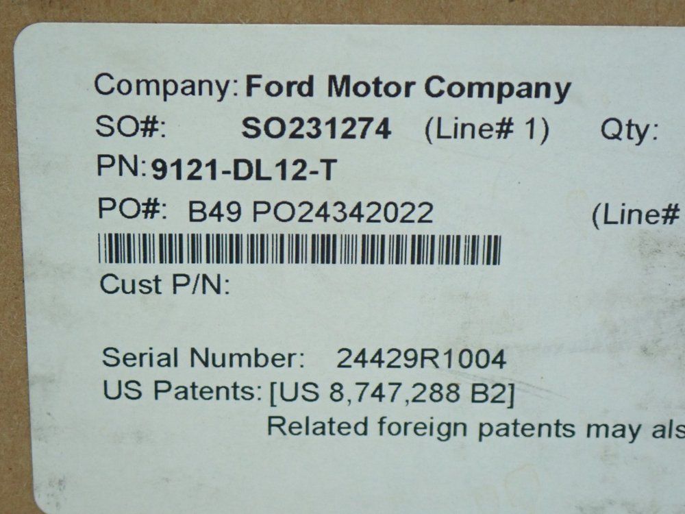 Ati Tool Changer Unit - 9121-dl12-t