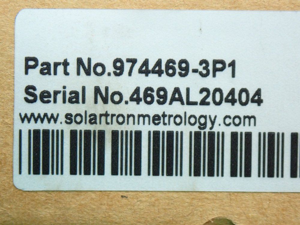 Ametek Solartron Metrology - 974469-3p1