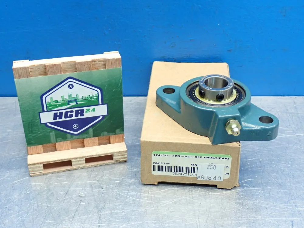 Dodge Two-bolt Flange Block Bearing - 124170-f2b-sc-012