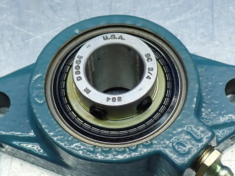 Dodge Two-bolt Flange Block Bearing - 124170-f2b-sc-012