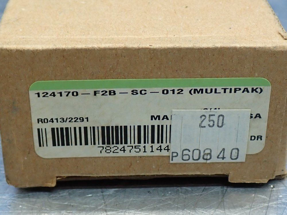 Dodge Two-bolt Flange Block Bearing - 124170-f2b-sc-012