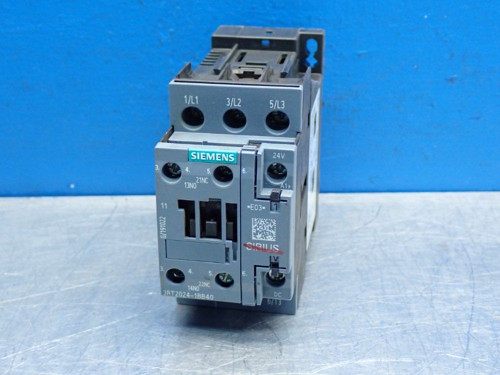 Siemens Contactor Unit - 3rt2024-1bb40