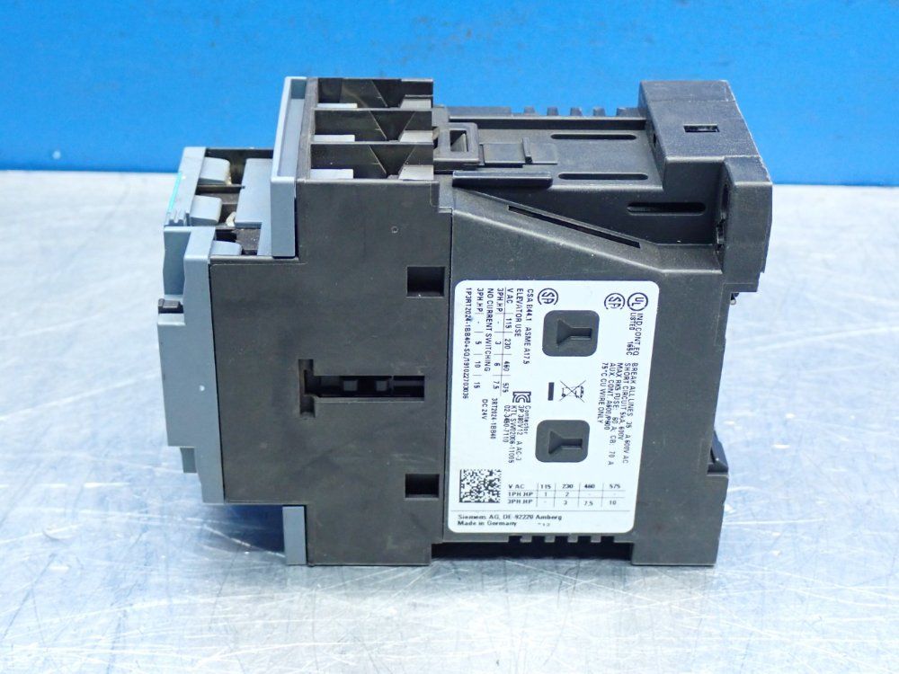 Siemens Contactor Unit - 3rt2024-1bb40