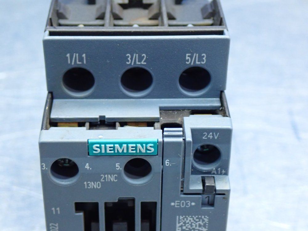 Siemens Contactor Unit - 3rt2024-1bb40