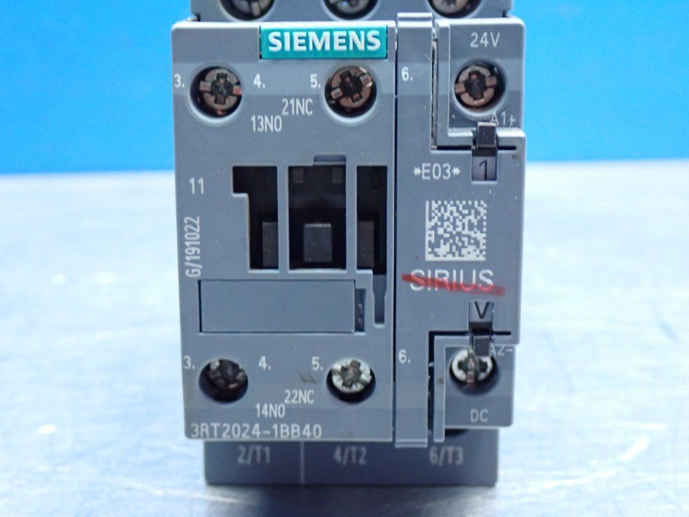 Siemens Contactor Unit - 3rt2024-1bb40