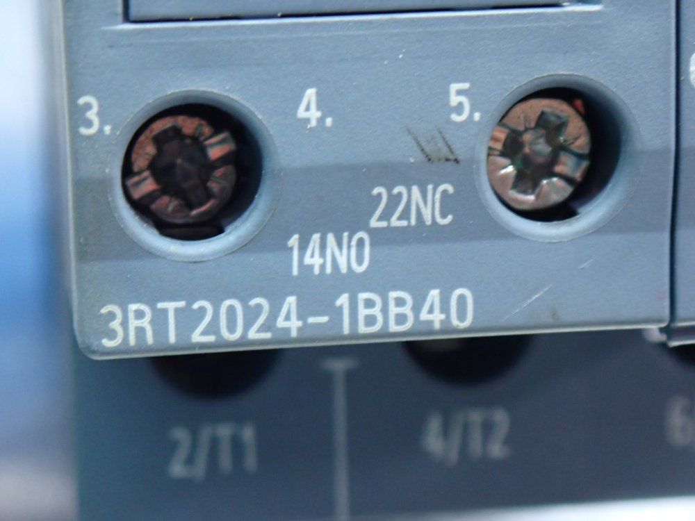 Siemens Contactor Unit - 3rt2024-1bb40