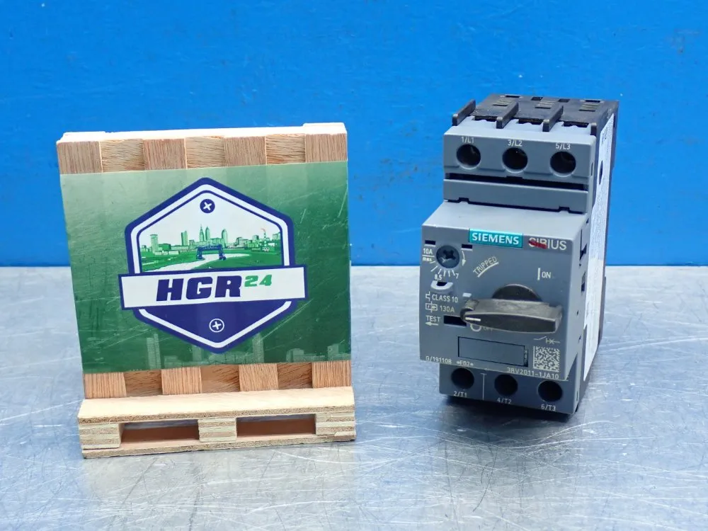 Siemens Circuit Breaker - 3rv2011-1ja10