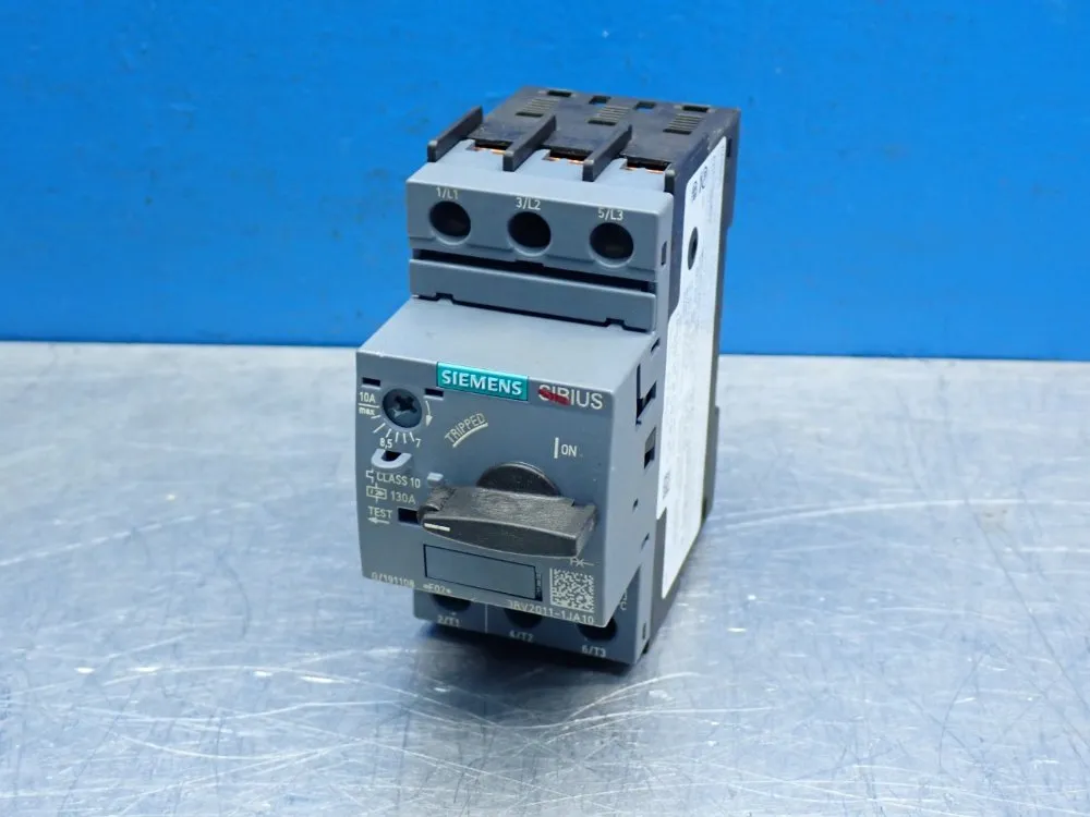 Siemens Circuit Breaker - 3rv2011-1ja10