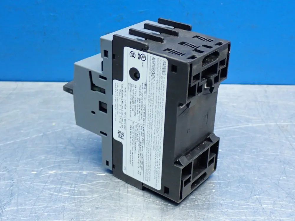 Siemens Circuit Breaker - 3rv2011-1ja10