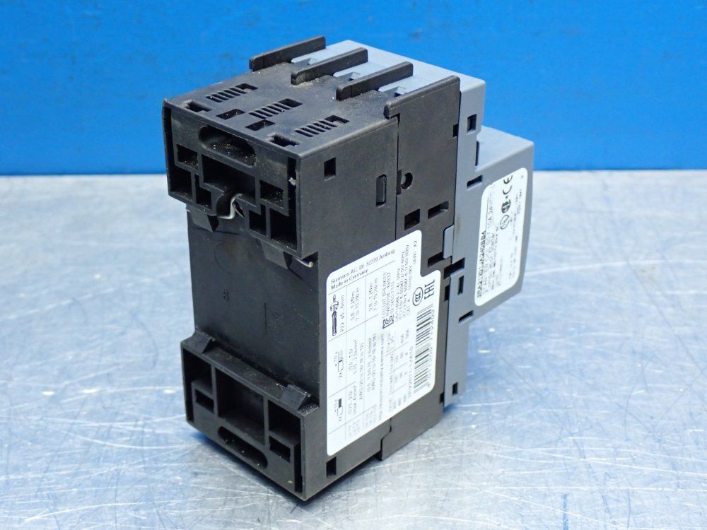 Siemens Circuit Breaker - 3rv2011-1ja10