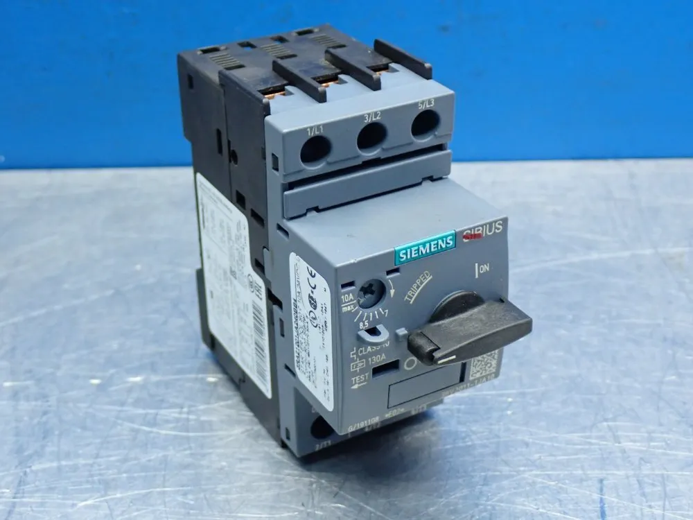 Siemens Circuit Breaker - 3rv2011-1ja10