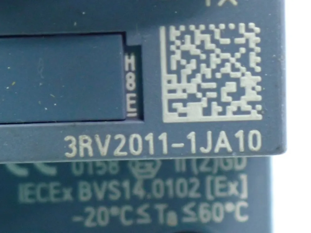 Siemens Circuit Breaker - 3rv2011-1ja10