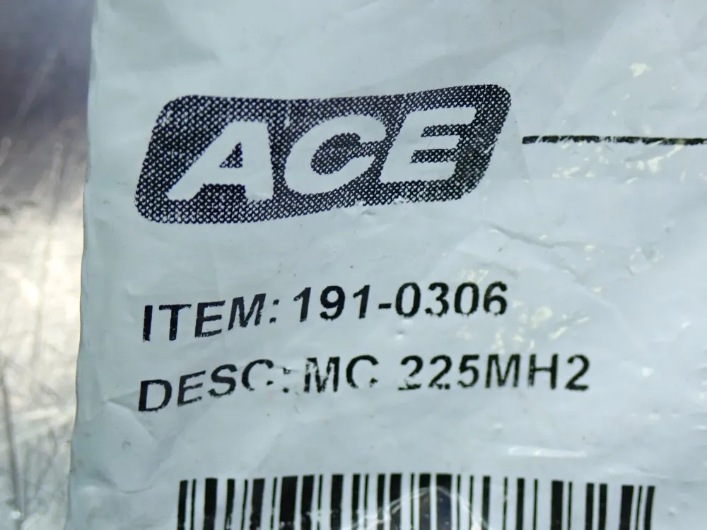 Ace Stroke 1.00 In Miniature Self-compensating Shock Absorber ,2pcs - 191-0306