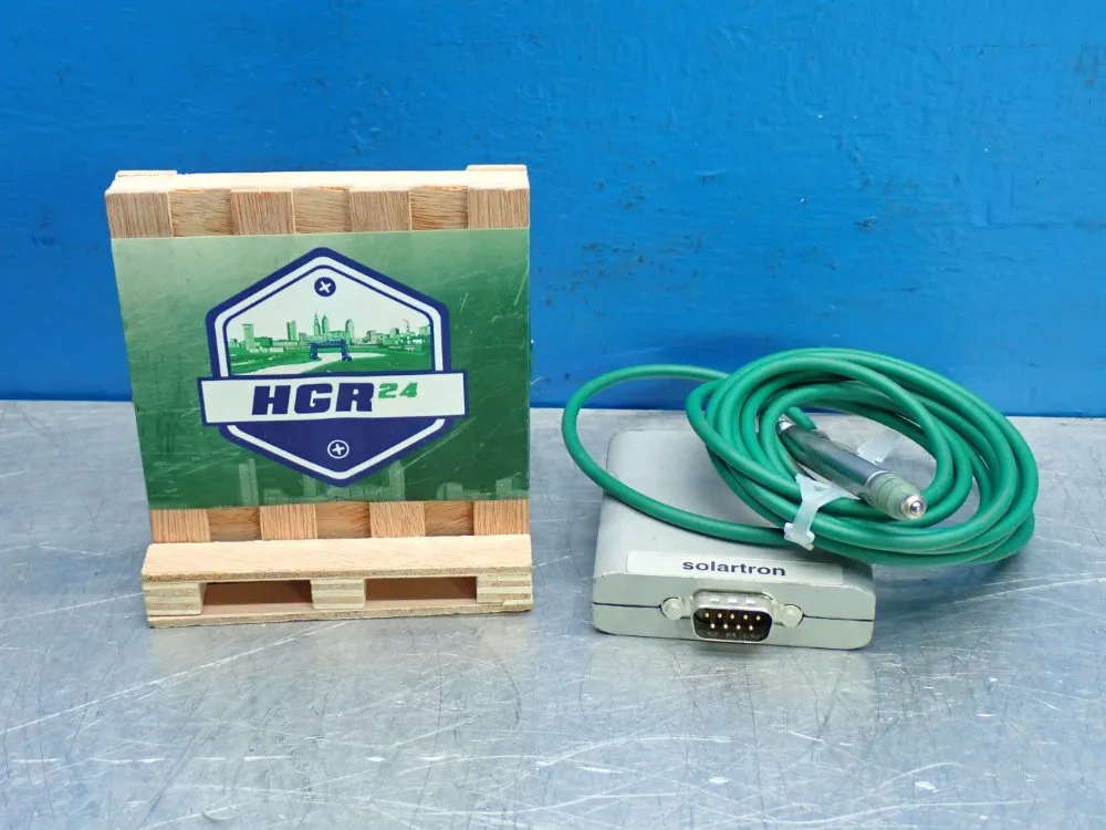 Solartron Dp2s Ball Head Digital Probe Sensor - 971100-1