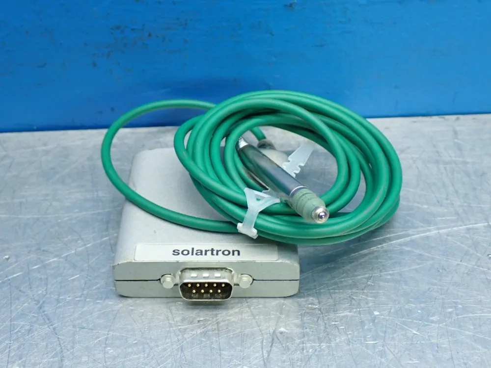 Solartron Dp2s Ball Head Digital Probe Sensor - 971100-1