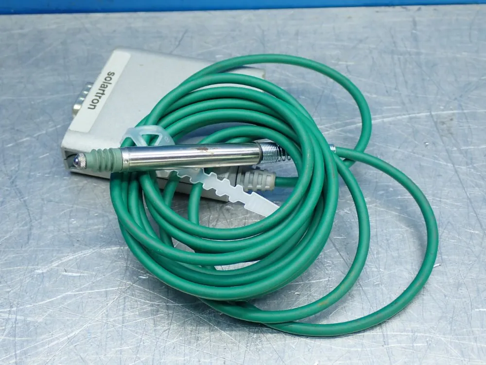 Solartron Dp2s Ball Head Digital Probe Sensor - 971100-1