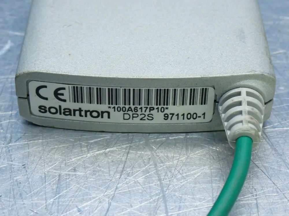 Solartron Dp2s Ball Head Digital Probe Sensor - 971100-1