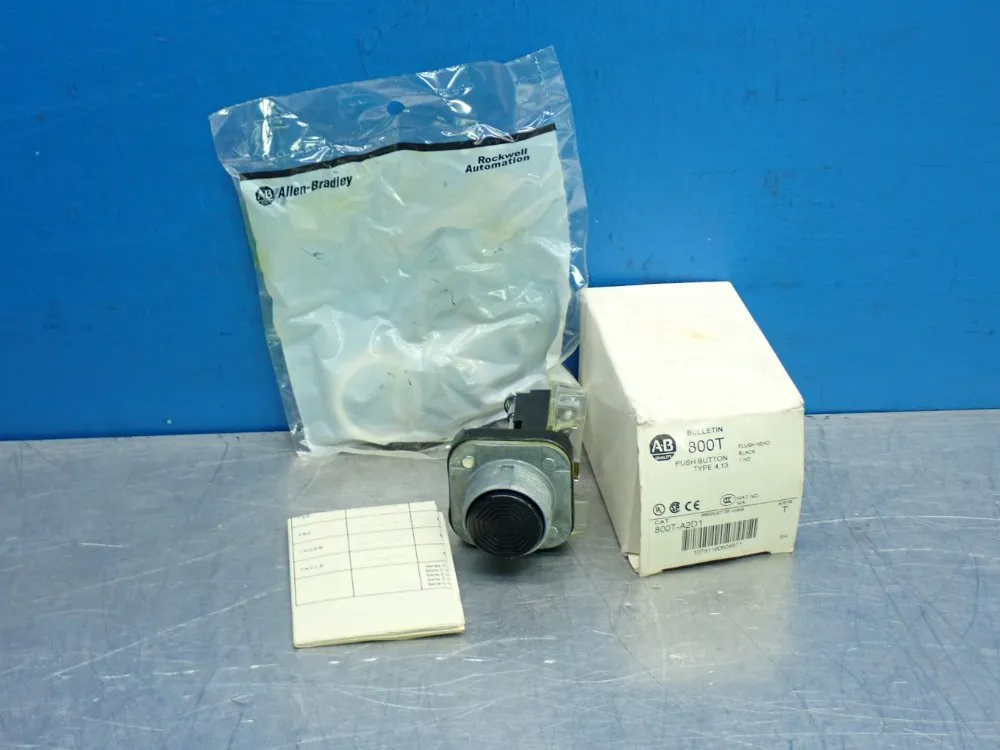 Allen Bradley 30mm Momentary Push Button - 800t-a2d1