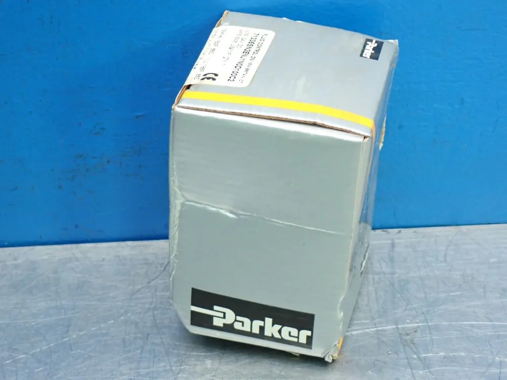 Parker 1/4"npt 3-way Pressure Vessel - 71335sn2ej1n0d100c2