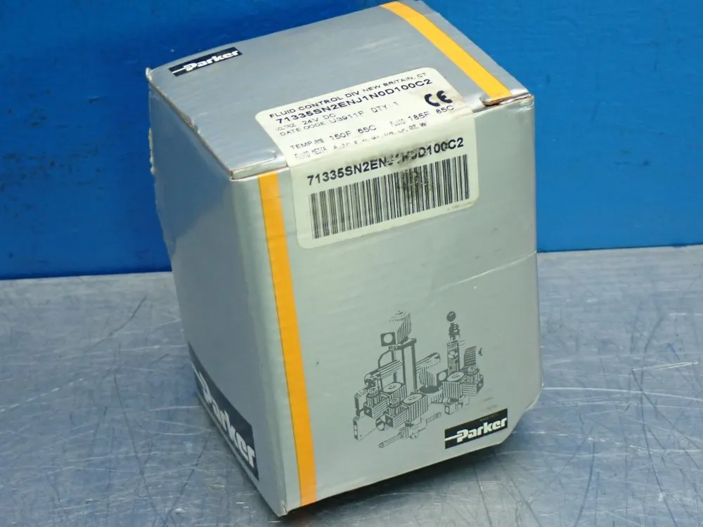 Parker 1/4"npt 3-way Pressure Vessel - 71335sn2ej1n0d100c2