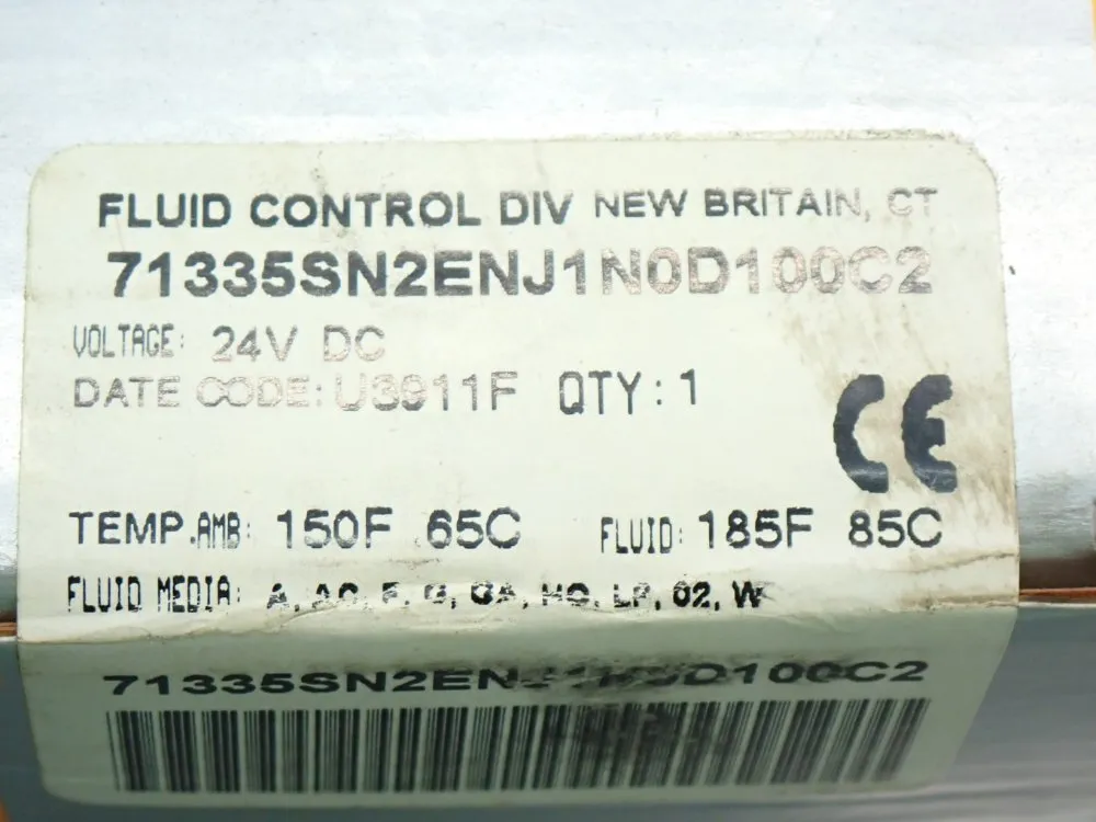 Parker 1/4"npt 3-way Pressure Vessel - 71335sn2ej1n0d100c2