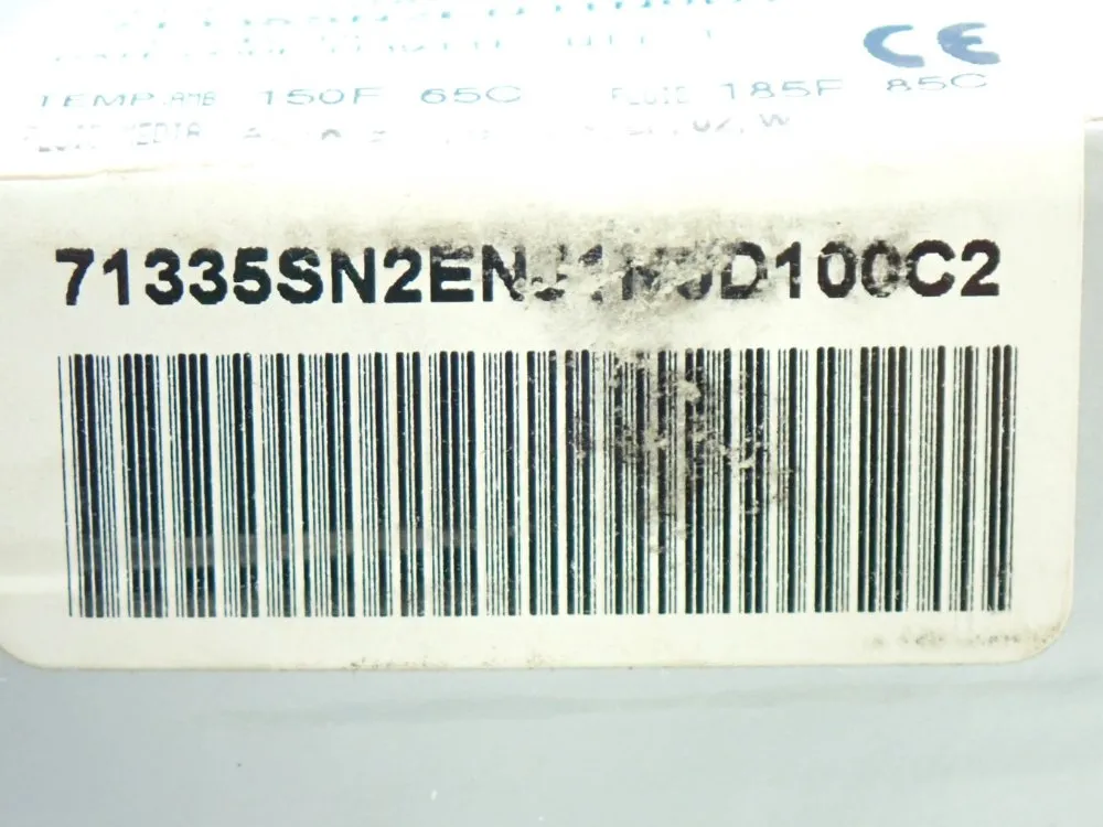 Parker 1/4"npt 3-way Pressure Vessel - 71335sn2ej1n0d100c2