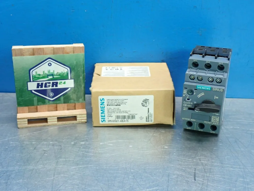 Siemens Circuit Breaker Unit - 3rv2021-4ea15