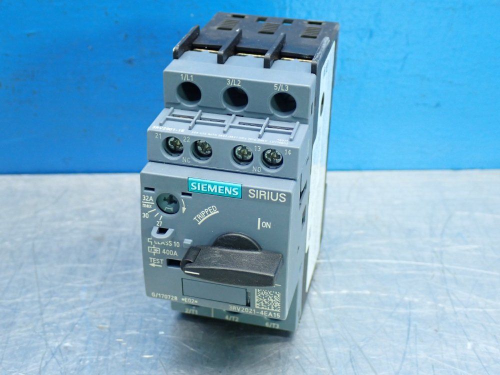 Siemens Circuit Breaker Unit - 3rv2021-4ea15