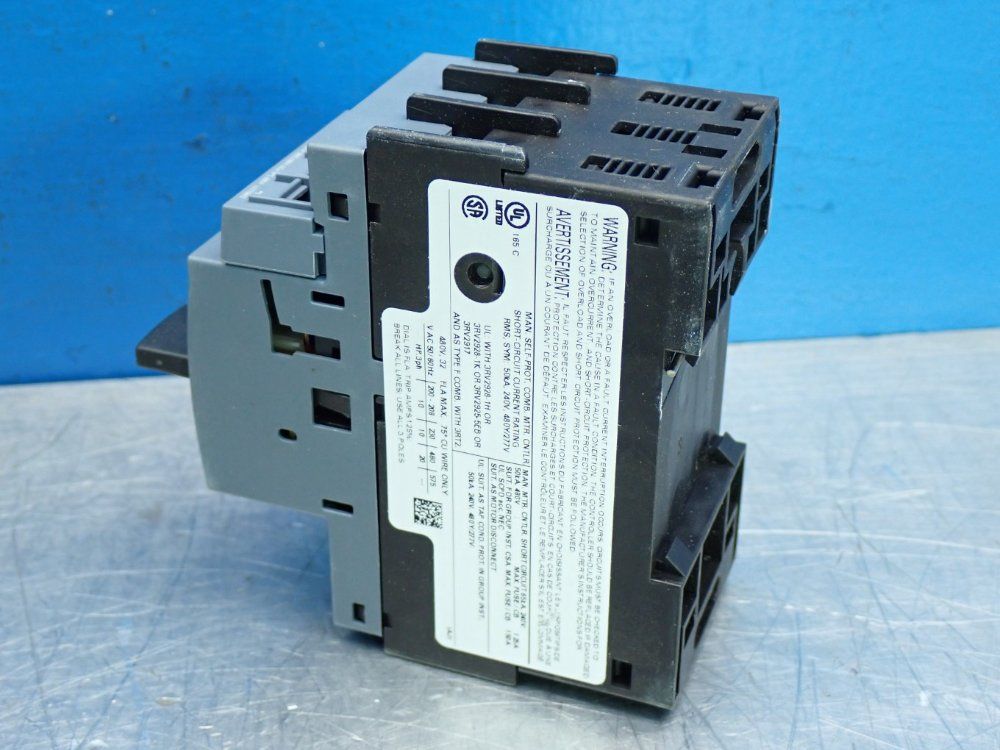 Siemens Circuit Breaker Unit - 3rv2021-4ea15