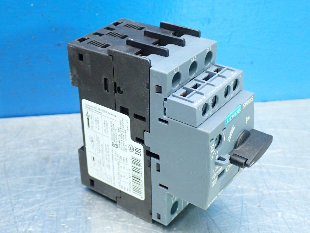 Siemens Circuit Breaker Unit - 3rv2021-4ea15