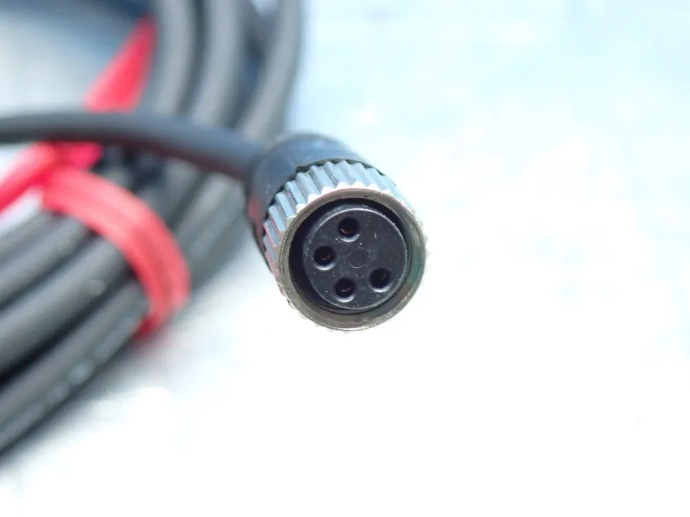 Keyence 2m Length, M8 Straight Connector Fiber Optic Cable - Op-73864