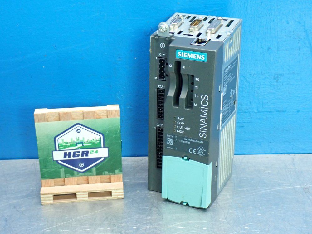 Siemens Sinamics S120 Control Unit - 6sl3040-0la00-0aa1