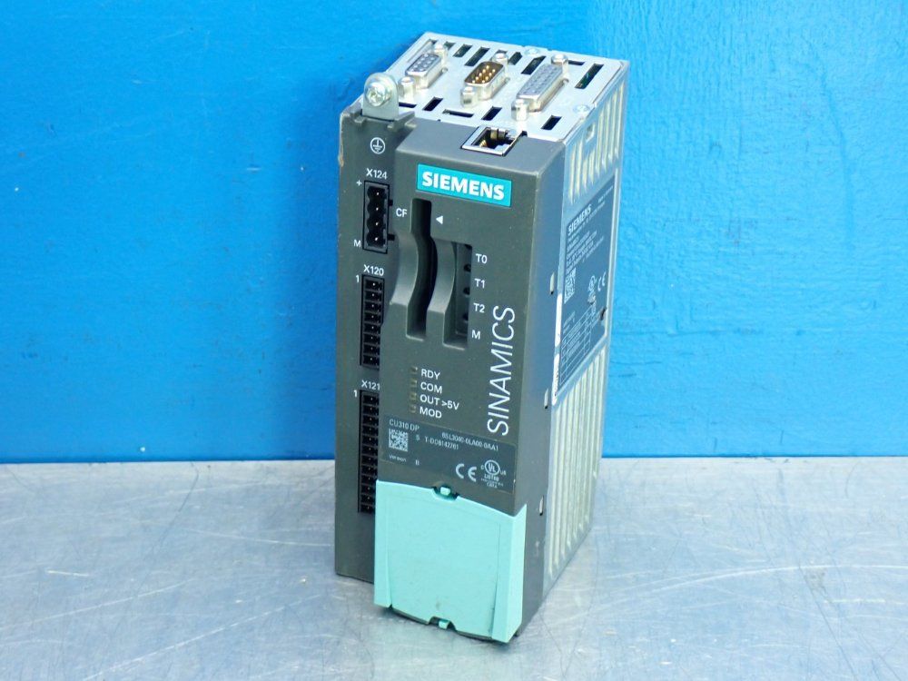 Siemens Sinamics S120 Control Unit - 6sl3040-0la00-0aa1