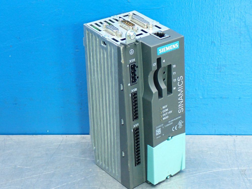 Siemens Sinamics S120 Control Unit - 6sl3040-0la00-0aa1