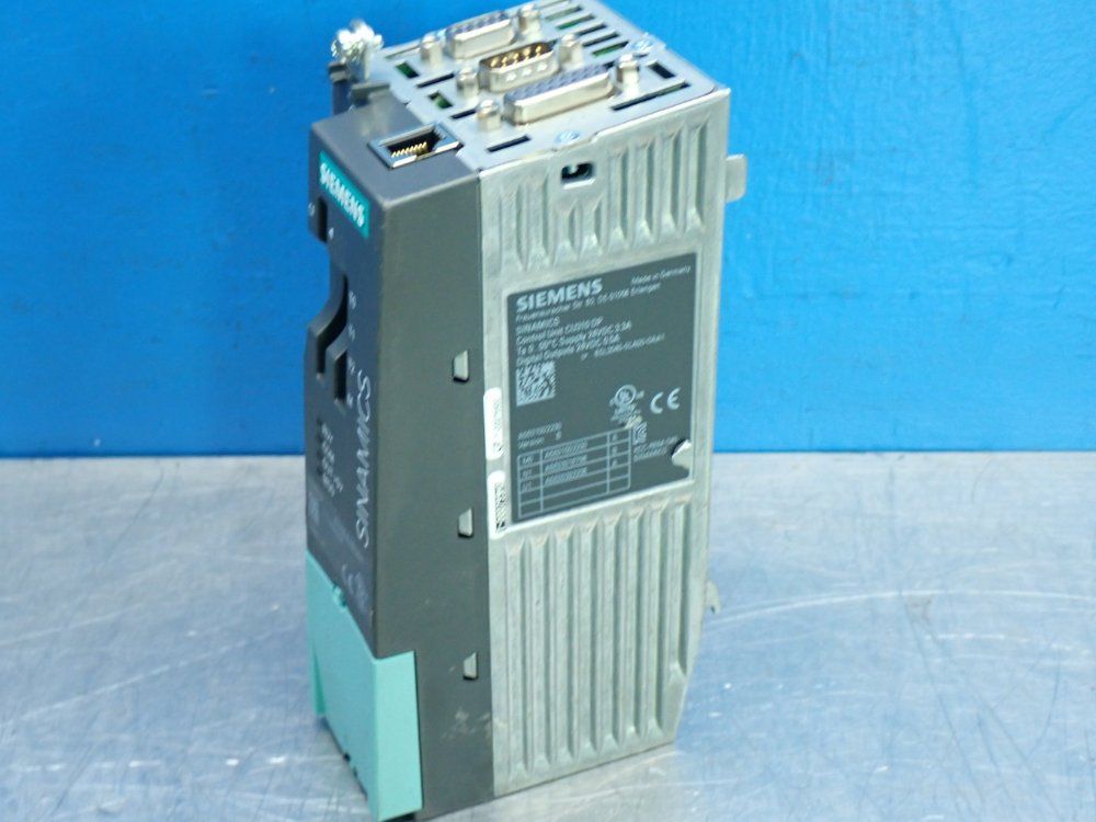 Siemens Sinamics S120 Control Unit - 6sl3040-0la00-0aa1