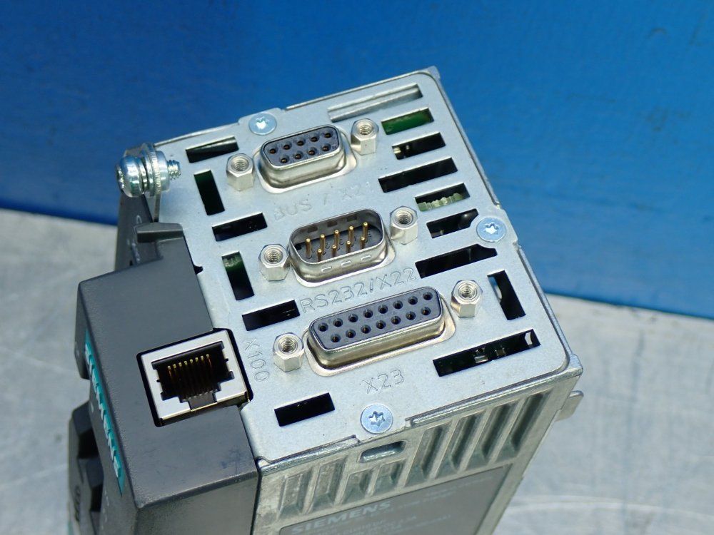 Siemens Sinamics S120 Control Unit - 6sl3040-0la00-0aa1