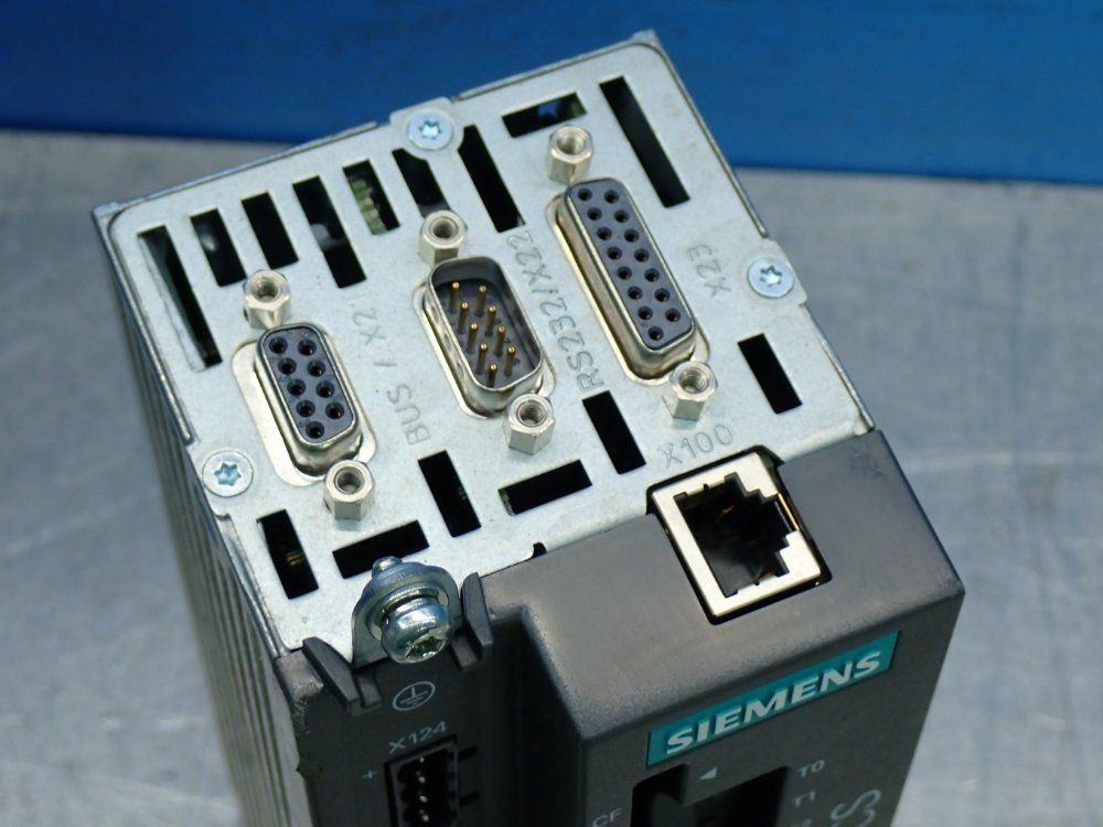 Siemens Sinamics S120 Control Unit - 6sl3040-0la00-0aa1