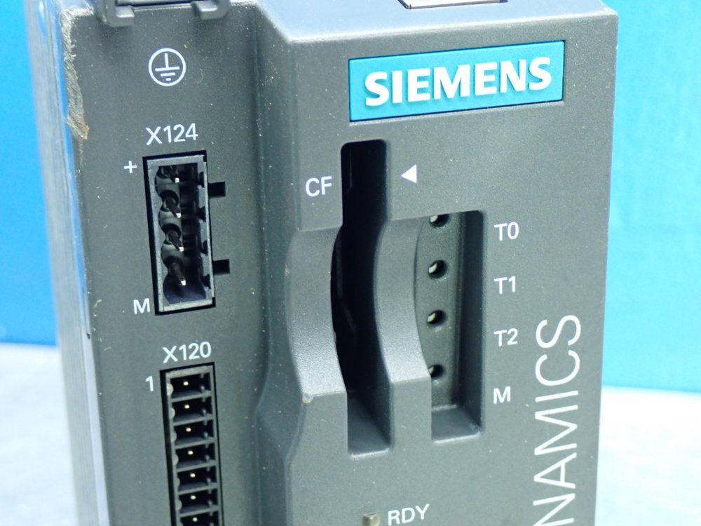 Siemens Sinamics S120 Control Unit - 6sl3040-0la00-0aa1