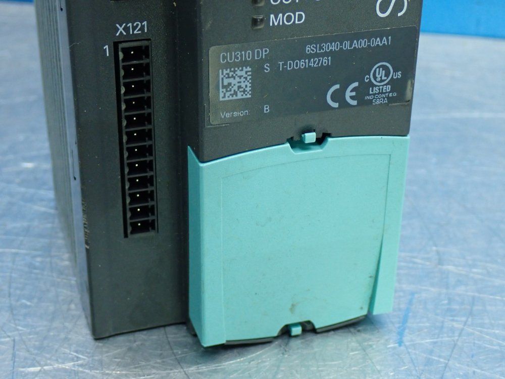 Siemens Sinamics S120 Control Unit - 6sl3040-0la00-0aa1