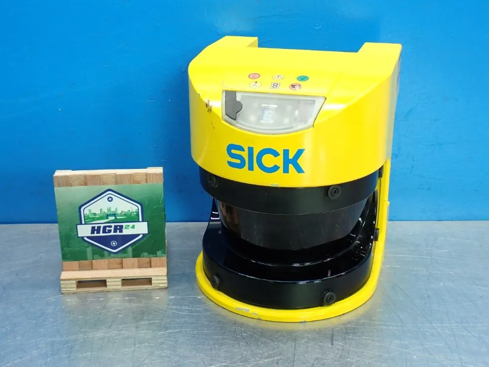Sick 60ms Response 190deg Scanning Angle Safety Laser Scanner - S30a-6011da